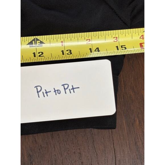 Ellery Black High Noon Frill Sleeve Crop Top Off The Shouder Size 6 AU 2 US - Picture 7 of 7